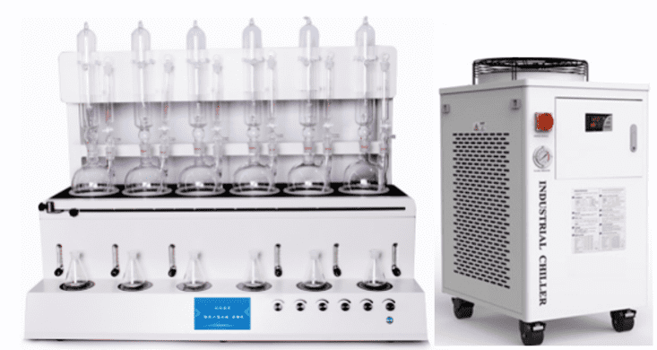 6联食药二氧化硫蒸馏仪