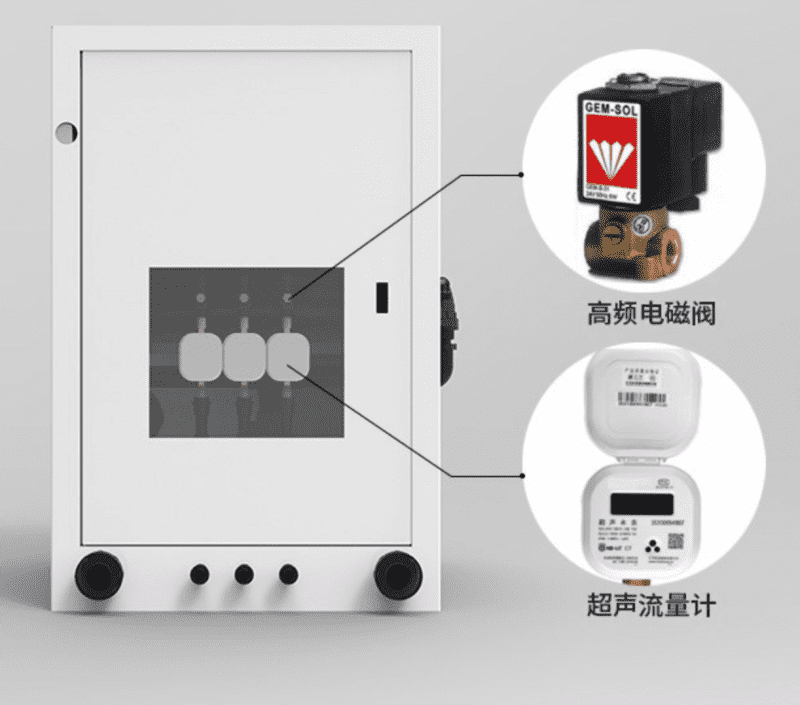 三通道智能水肥机